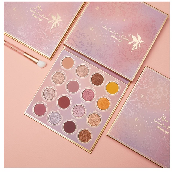 Oden’s Eye Alva eyeshadow palette - Picture 4 of 6